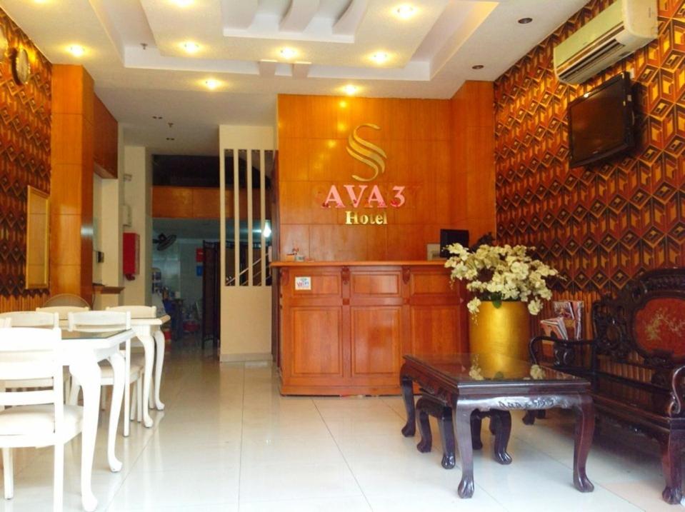 Ava Saigon 3 Hotel Ho Şi Min Exterior foto