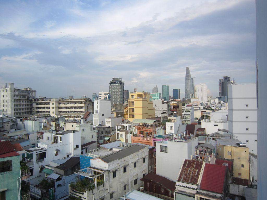 Ava Saigon 3 Hotel Ho Şi Min Exterior foto