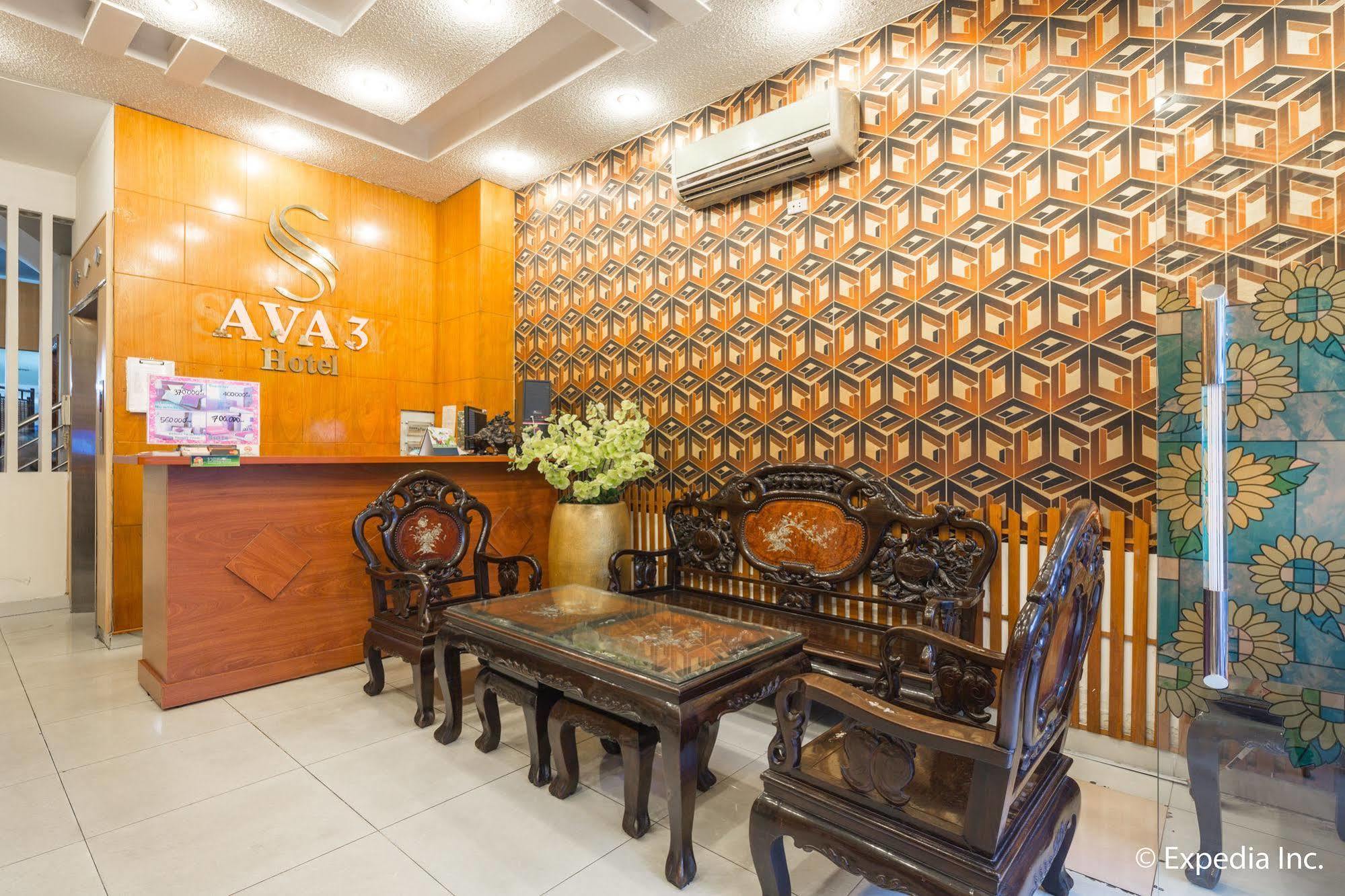 Ava Saigon 3 Hotel Ho Şi Min Exterior foto