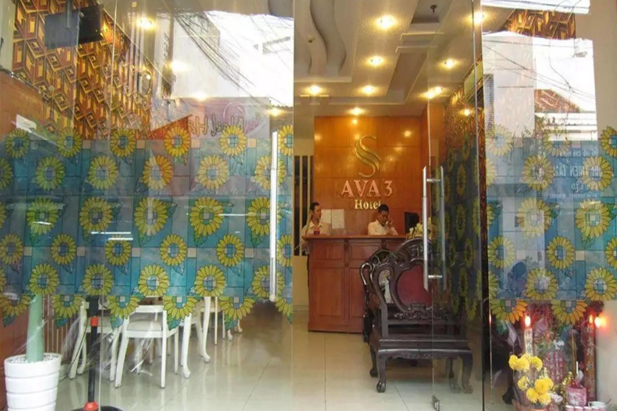 Ava Saigon 3 Hotel Ho Şi Min Exterior foto