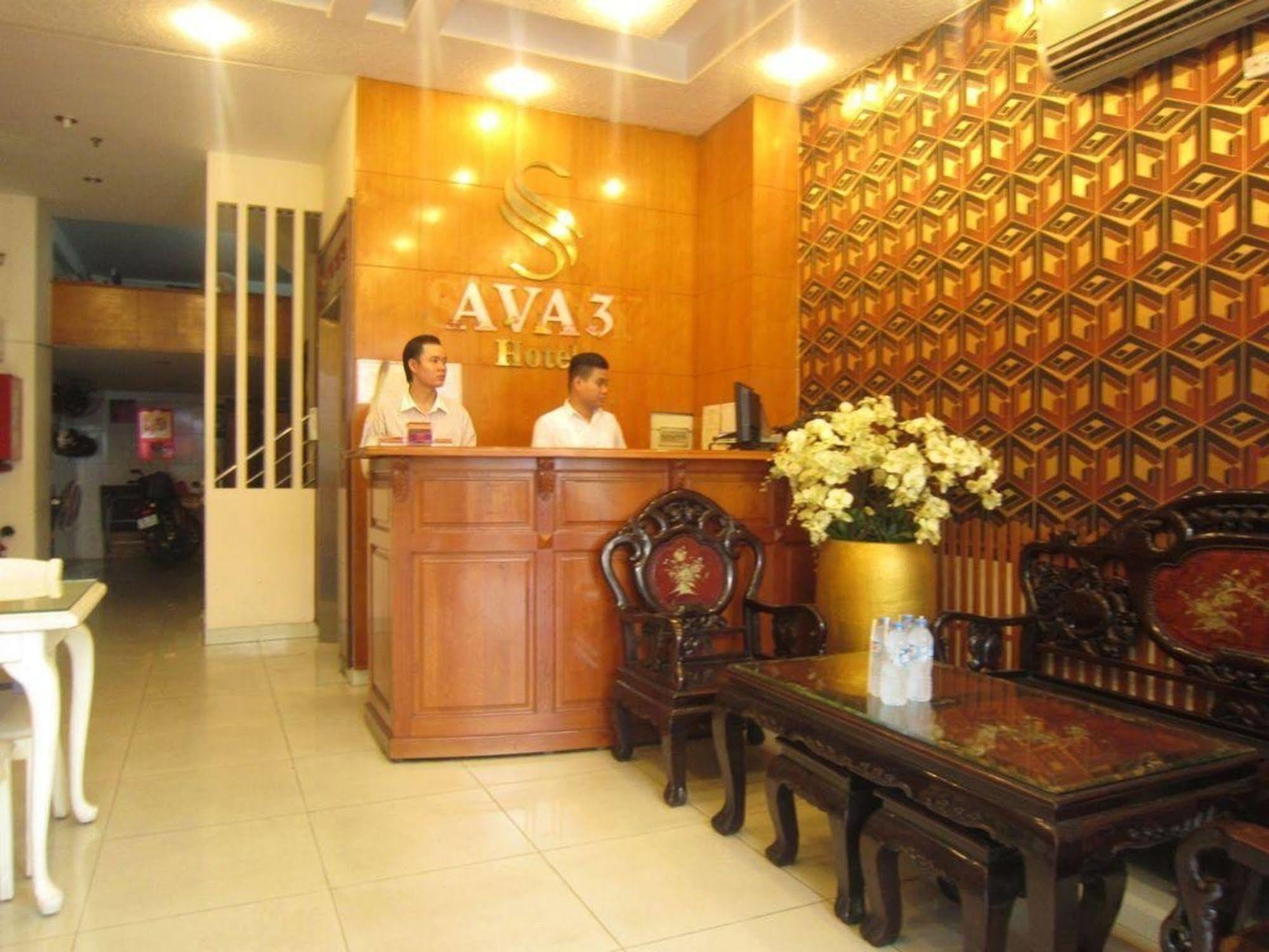Ava Saigon 3 Hotel Ho Şi Min Exterior foto