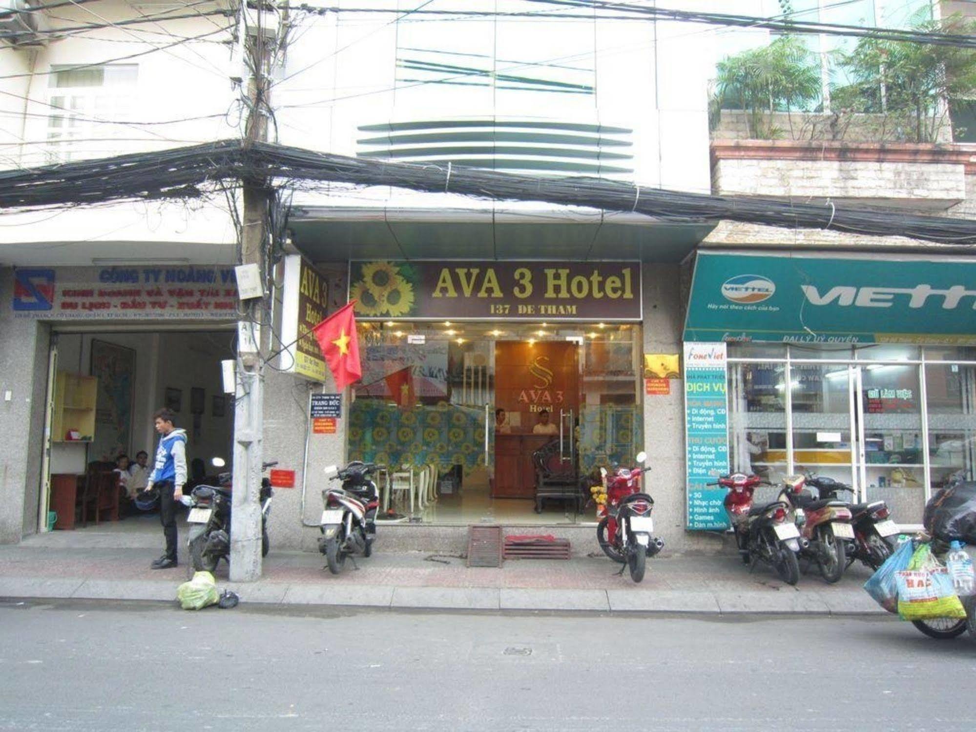 Ava Saigon 3 Hotel Ho Şi Min Exterior foto
